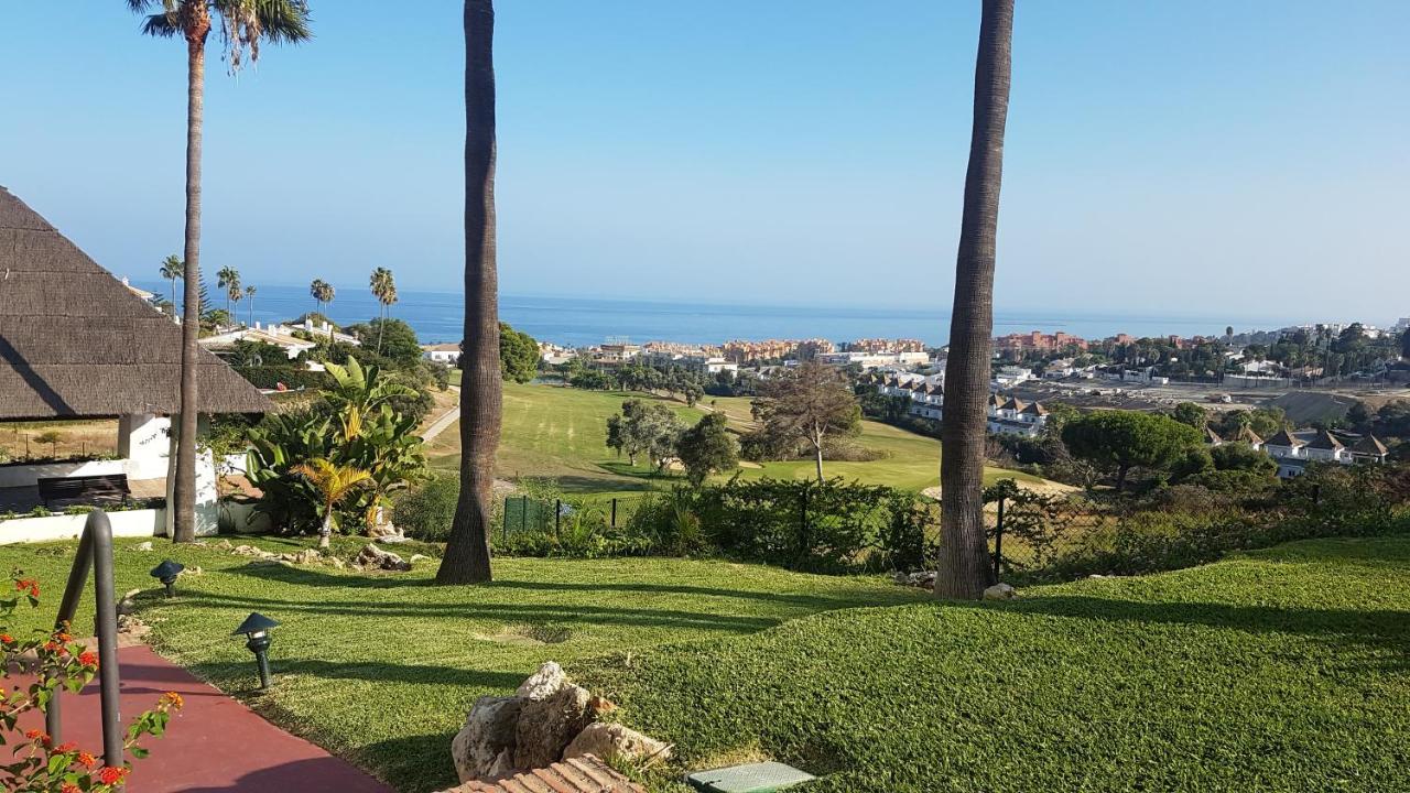Апартаменти Modern Duquesa 2 Bed Outstanding View Of Sea Golf Манільва Екстер'єр фото