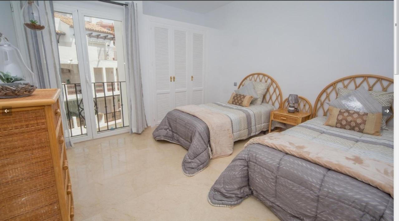 Апартаменти Modern Duquesa 2 Bed Outstanding View Of Sea Golf Манільва Екстер'єр фото