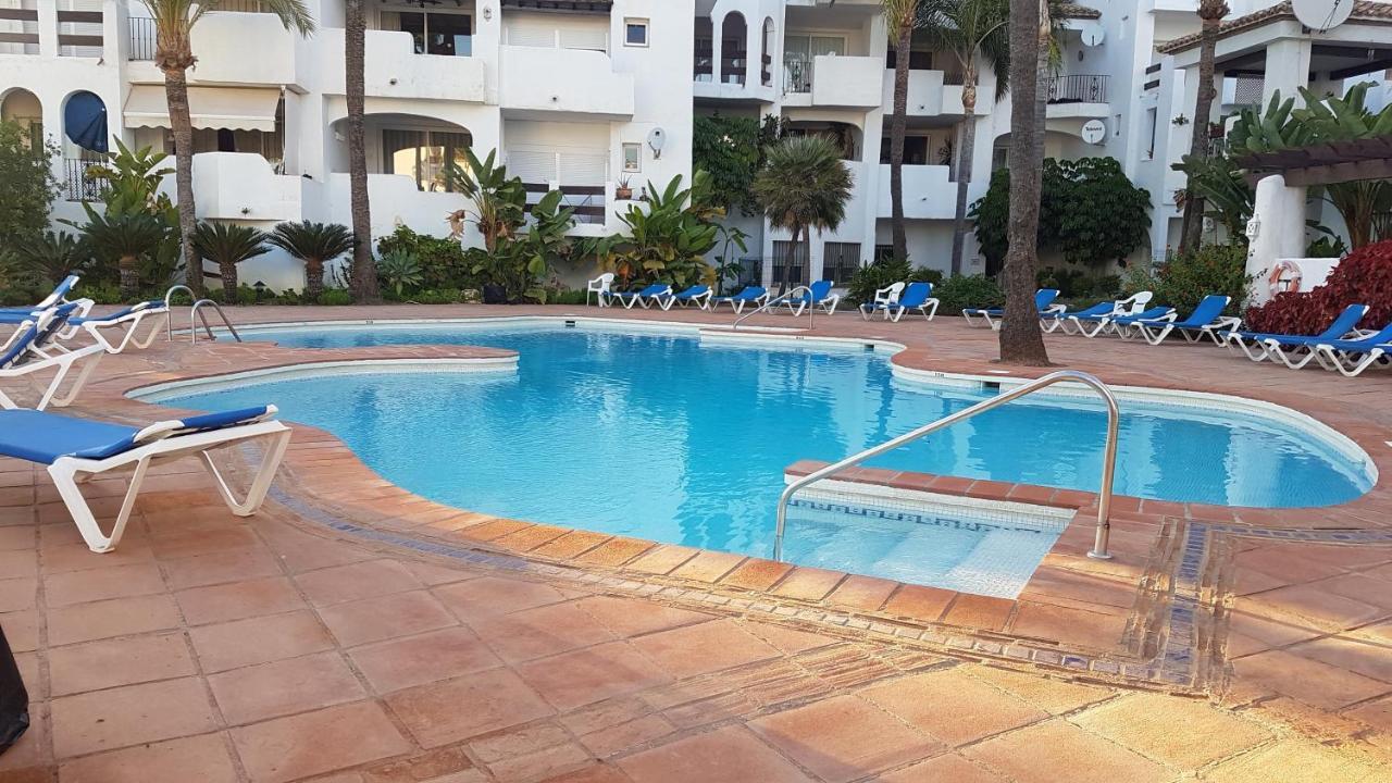 Апартаменти Modern Duquesa 2 Bed Outstanding View Of Sea Golf Манільва Екстер'єр фото