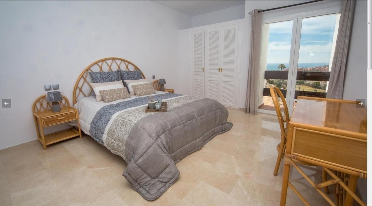 Апартаменти Modern Duquesa 2 Bed Outstanding View Of Sea Golf Манільва Екстер'єр фото