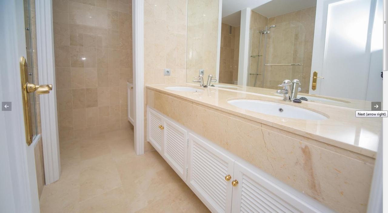 Апартаменти Modern Duquesa 2 Bed Outstanding View Of Sea Golf Манільва Екстер'єр фото