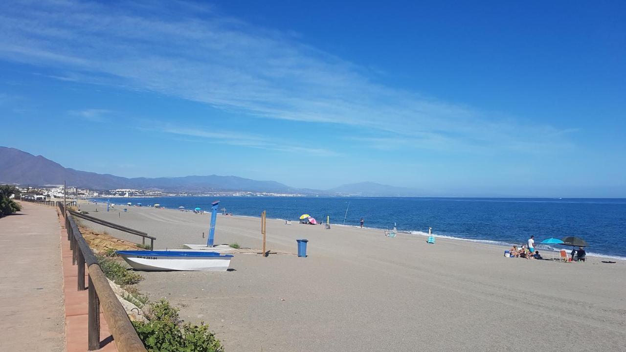 Апартаменти Modern Duquesa 2 Bed Outstanding View Of Sea Golf Манільва Екстер'єр фото