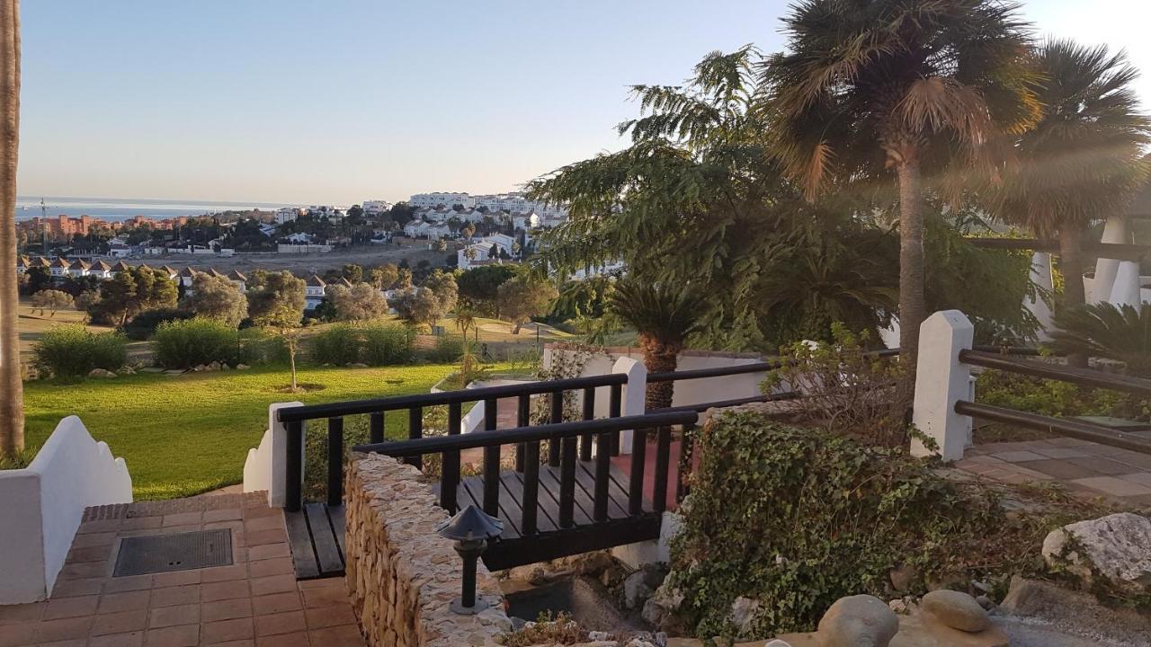 Апартаменти Modern Duquesa 2 Bed Outstanding View Of Sea Golf Манільва Екстер'єр фото