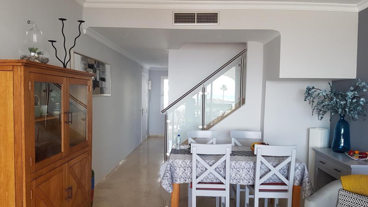 Апартаменти Modern Duquesa 2 Bed Outstanding View Of Sea Golf Манільва Екстер'єр фото