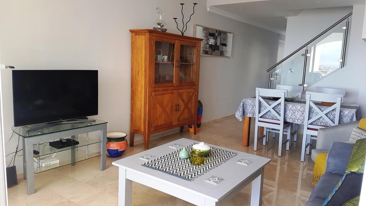 Апартаменти Modern Duquesa 2 Bed Outstanding View Of Sea Golf Манільва Екстер'єр фото