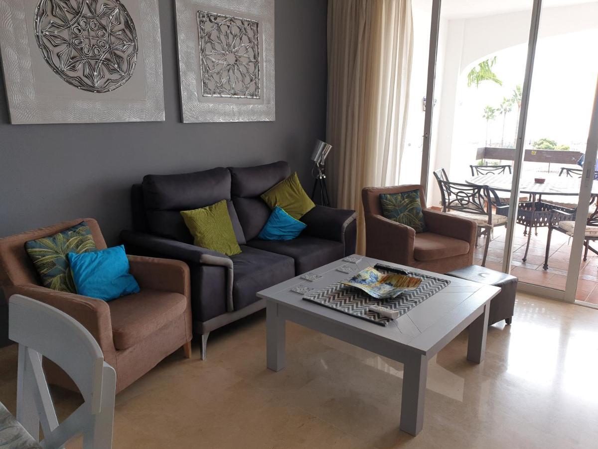 Апартаменти Modern Duquesa 2 Bed Outstanding View Of Sea Golf Манільва Екстер'єр фото