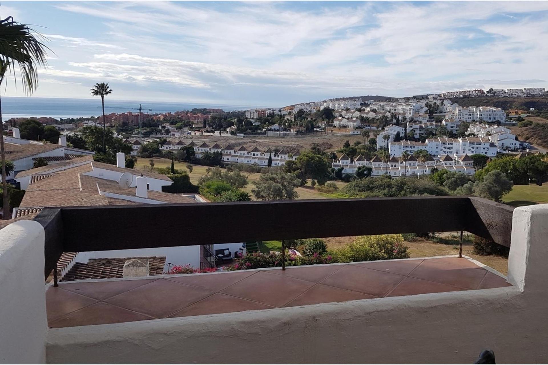 Апартаменти Modern Duquesa 2 Bed Outstanding View Of Sea Golf Манільва Екстер'єр фото