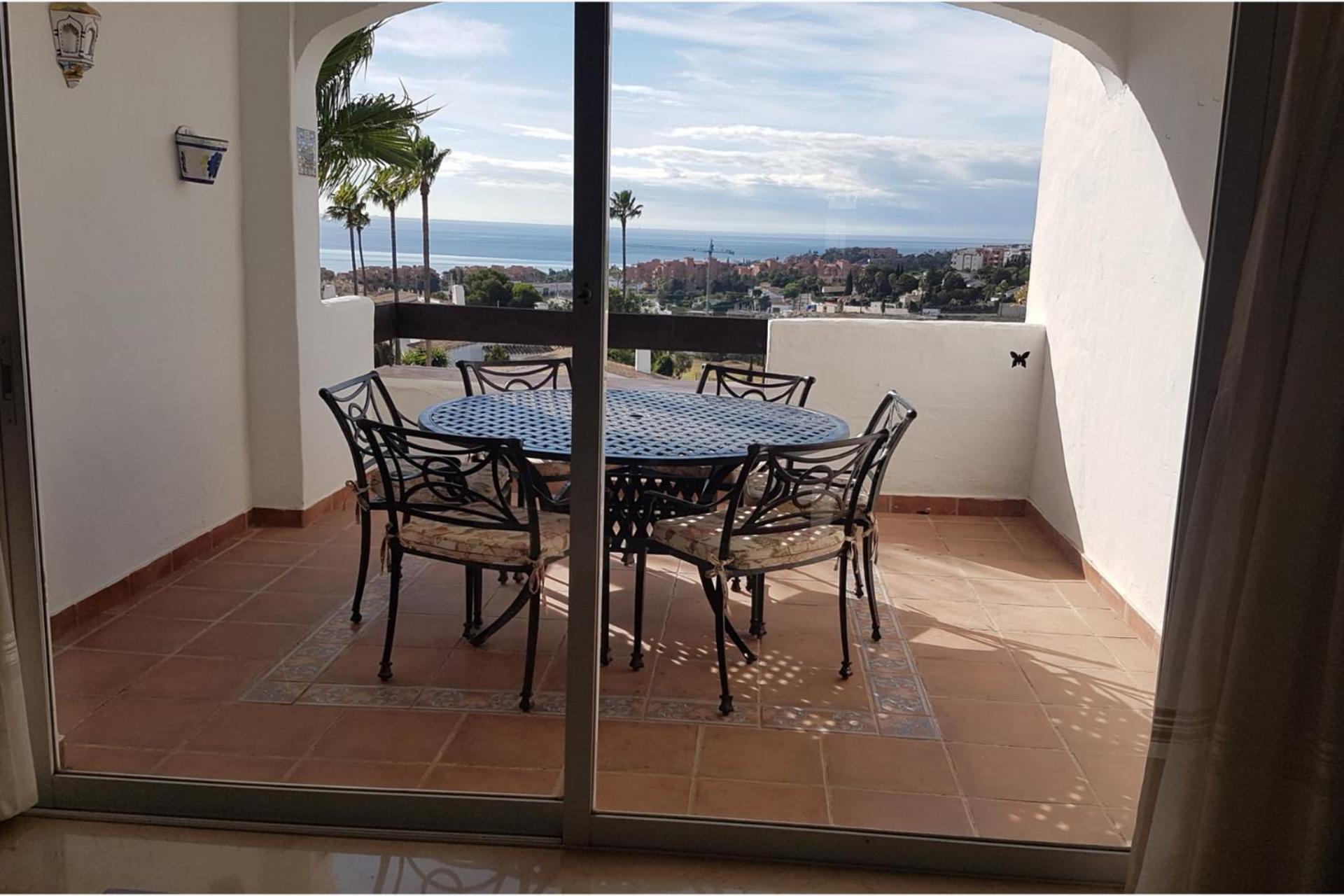 Апартаменти Modern Duquesa 2 Bed Outstanding View Of Sea Golf Манільва Екстер'єр фото